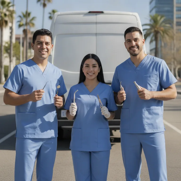 Dentista equipe em Sao Domingos